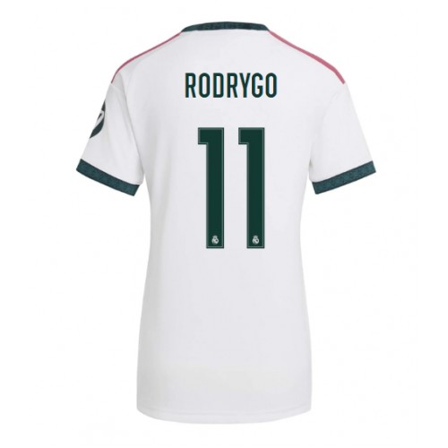 Real Madrid Rodrygo Goes #11 Kotipaita Naiset 2026-27 Lyhythihainen